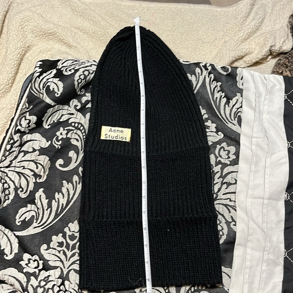 Acne Studios black beanie - Picture 6 of 6